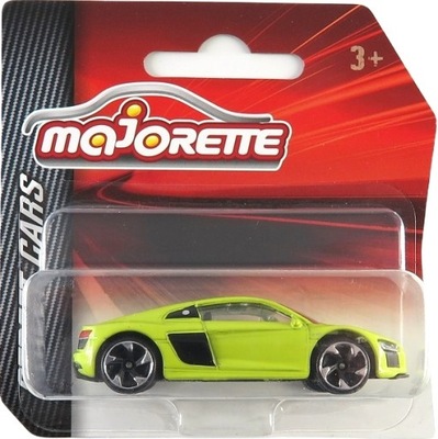 AUDI R8 autko Street Cars MAJORETTE