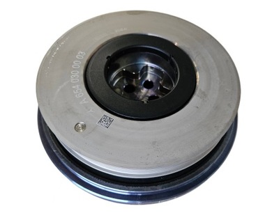 Шків колінчастого вала колінчастого mercedes двигун om654 фото №1