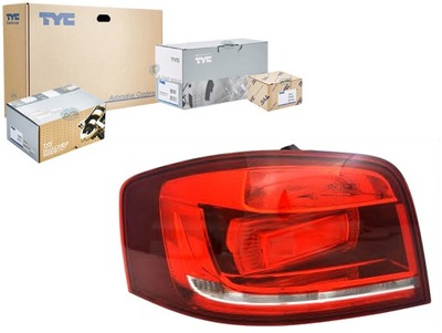 Tyc лампа audi a3 8p 06.08-08.12 фото №1