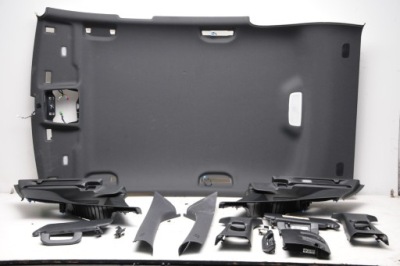 Mercedes b w246 lift 2018r стеля czarna ручки сонцезахисний козирок лампа фото №1