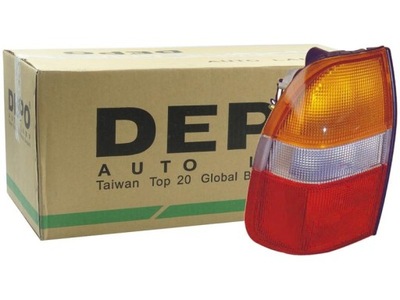 FARO PARTE TRASERA MITSUBISHI L200 06.96-12.07 LE  