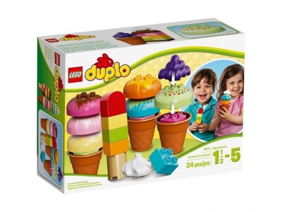 LEGO Duplo 10574 - Kreatywne Lody