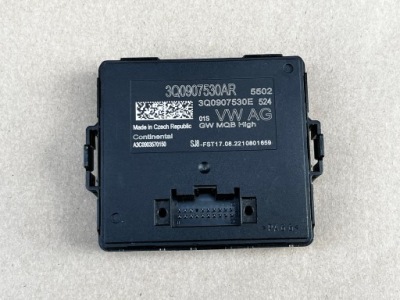 Модуль, блок керування шлюз skoda fabia iv 3q0907530ar фото №1