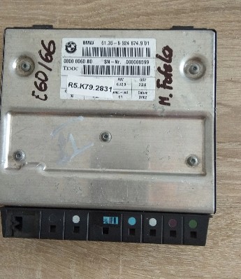 Bmw e60 e66 модуль сидіння 69244874 фото №1