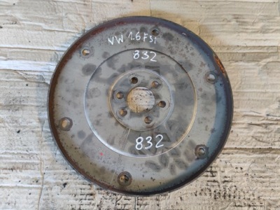 Vw golf v 1.6fsi колесо маховик 832 фото №1