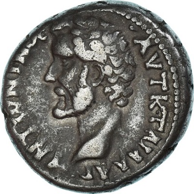 Moneta, Egipt, Antoninus Pius, Tetradrachm, 139-14