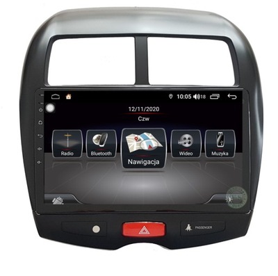 Навигация mitsubishi asx 2010 - 2014 business carplay / android авто фото №1