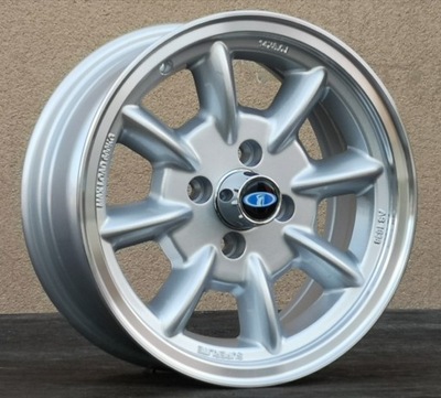 LLANTAS 14 4X98 LADA POLONEZ FSO FIAT 125P MIRAFIORI  