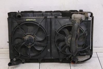 Carnival sedona ii 2.9 crdi радиатор вентиляторы фото №1