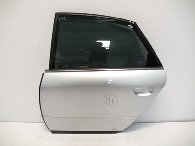 Дверь левая задняя левая audi a4 b6 00-06r. фото №1