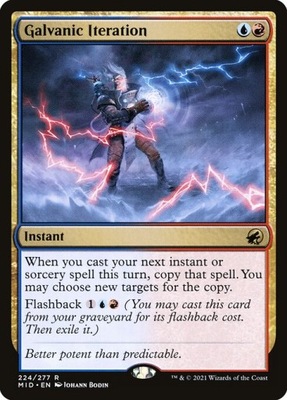 MtG: Galvanic Iteration (MID) *foil*