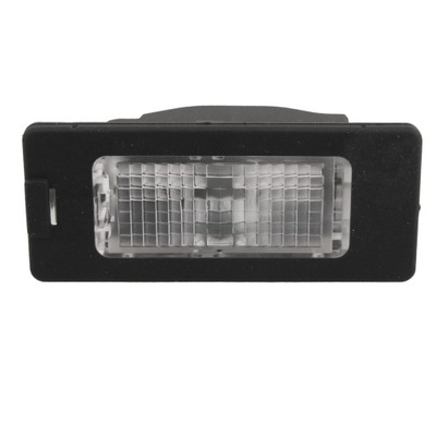 Освещение номерного знака vw golf vi plus passat b7 3ab фото №1