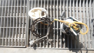 Насос пального з корпус volvo s90 ii v90 ii t5 t6 фото №1