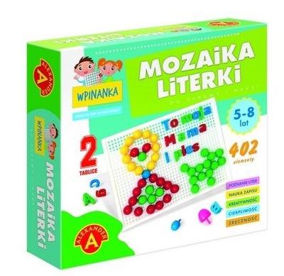 Wpinanka - Mozaika Literki ALEX