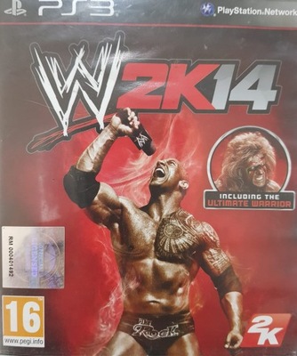 WWE 2K14 PS3