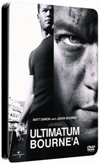 Film Ultimatum Bourne'a DVD