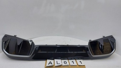 Bmw i4 g26 бампер молдинг задняя фото №1