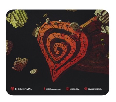 Podkładka pod mysz Genesis Promo Ancient Stone of Genesis 25 x 21cm