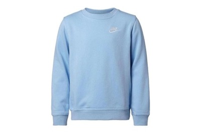 Y3614 Nike Sportswear Sweatshirt LS Crew Club French Terry LBR 137-147