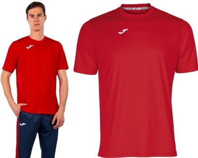 KOSZULKA DO BIEGANIA MĘSKA JOMA T-SHIRT SPORTOWY PIŁKARSKI TRENINGOWY S