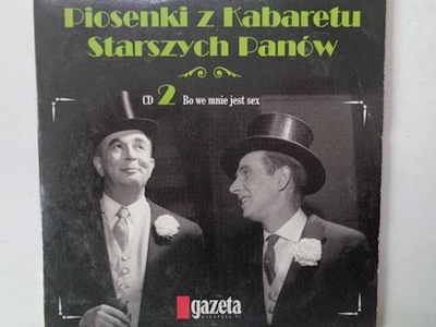 Piosenki z Kabaretu Starszych Panów CD 2