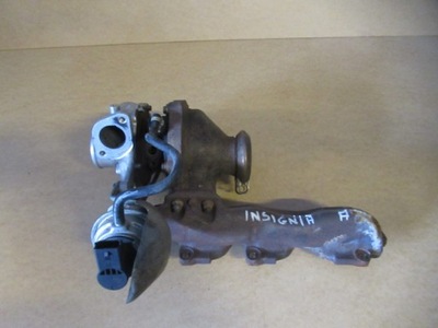 Opel insignia турбіна 55570748 фото №1