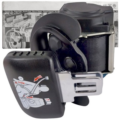 Новий оригінальний pas безпеки seat alhambra vw sharan 7n0857812 raa фото №1