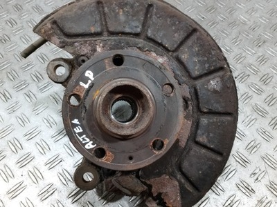 Поворотный кулак левый перед seat altea 2.0 tdi фото №1