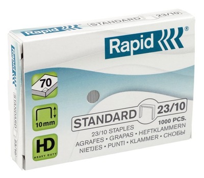 Zszywki Rapid Standard 23/10 1M 1000 szt. 24869300