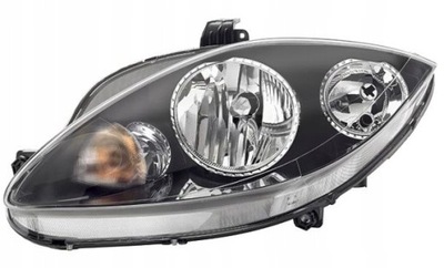 Фара левый лампа левая seat leon ii 2005- valeo фото №1