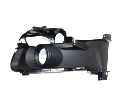 Решётка радиатора бампера ford mustang 15- левый фото №1