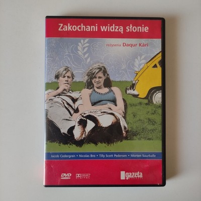 ZAKOCHANI WIDZĄ SŁONIE - DVD -