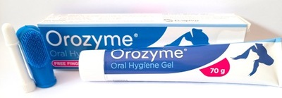 OROZYME żel dentystyczny dla psa i kota - 70g