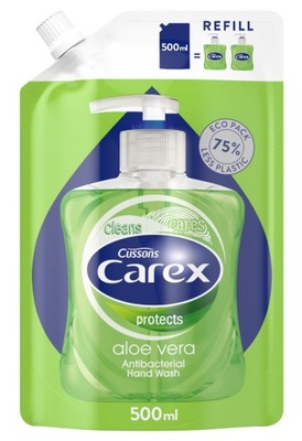 CAREX DERMA CARE ALOE VERA ANTYBAKTERYJNE 500ml