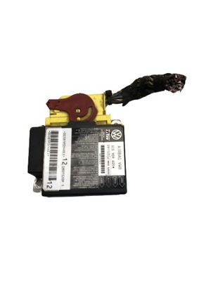 Блок керування датчик подушка безпеки volkswagen оригінальний номер 3c0909605m фото №1