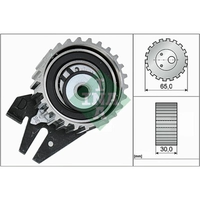 ROLLO NAPINACZA, CORREA DISTRIBUCIÓN INA 531 0844 10  