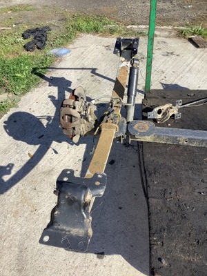 Рессора задний master iii movano b 550201735r фото №1