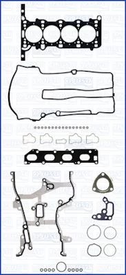 AJU52436200 JUEGO DE FORROS TECHO OPEL ADAM 12-  