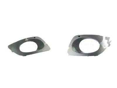 2x рамки фара противотуманной фары fast l+p do mercedes-benz, vw crafter фото №1