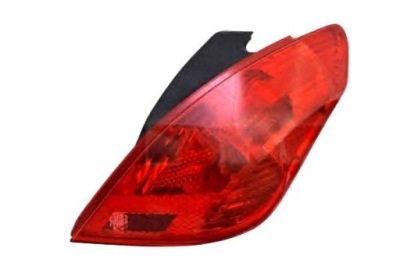 Лампа peugeot 308 i хетчбек 09.07-11.14 tyc фото №1