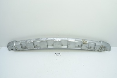 Молдинг спойлер бампера перед dacia sandero i фото №1