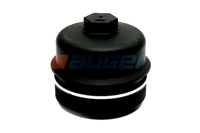 Auger 84615 кришка, корпус фільтра оливи фото №1