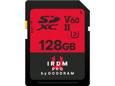 Karta Pamięci Sdxc Goodram Irdm Pro 128Gb Uhs-Ii U3