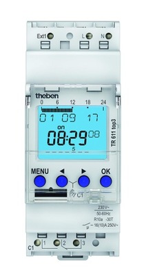 Programator czasowy Theben 6110130