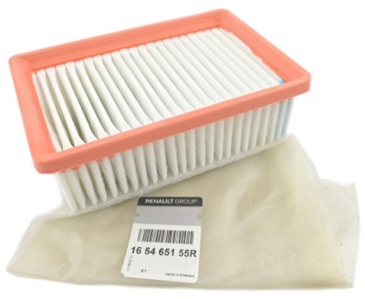 Фильтр воздуха renault 1.2 tce bigster captur ii оригинал 165465155r фото №1