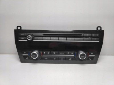 Bmw 7 f01 f02 панель кондиционера радио 9353542 фото №1