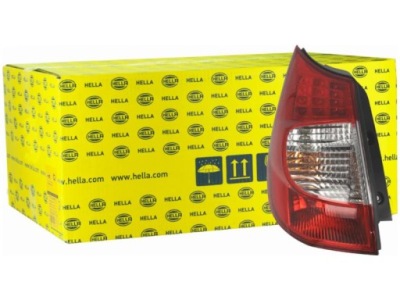 Лампа задня ліва renault scenic ii 05-09 grand scenic ii 05-09 фото №1