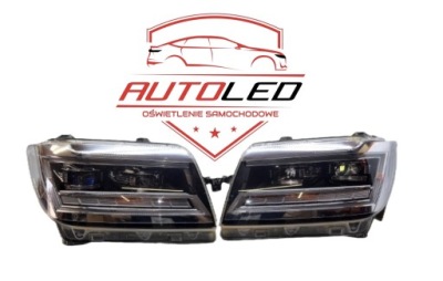 Vw crafter лампи full led + адаптери з лампа h7 na лампи full led фото №1