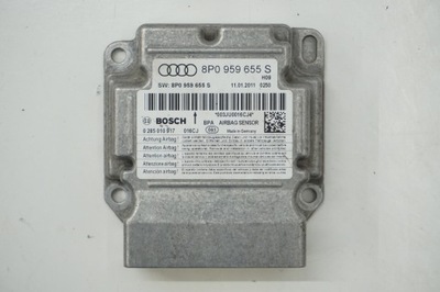 Audi a3 8p lift модуль датчик подушка безпеки 8p0959655s фото №1