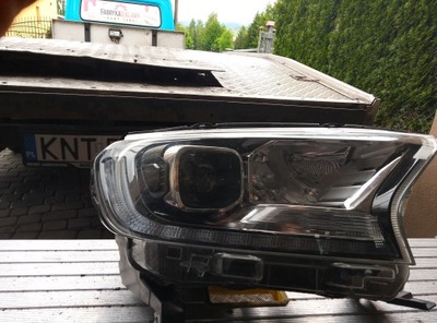 Ford ranger lift 2019 2023 full led фара правый перед фото №1